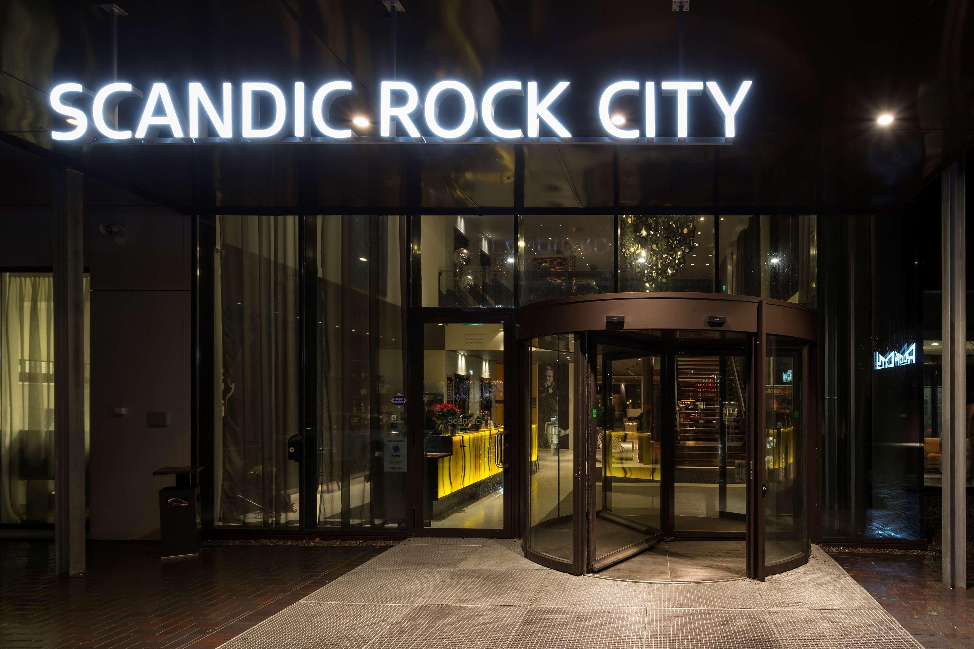 Scandic Rock City Namsos Exterior foto